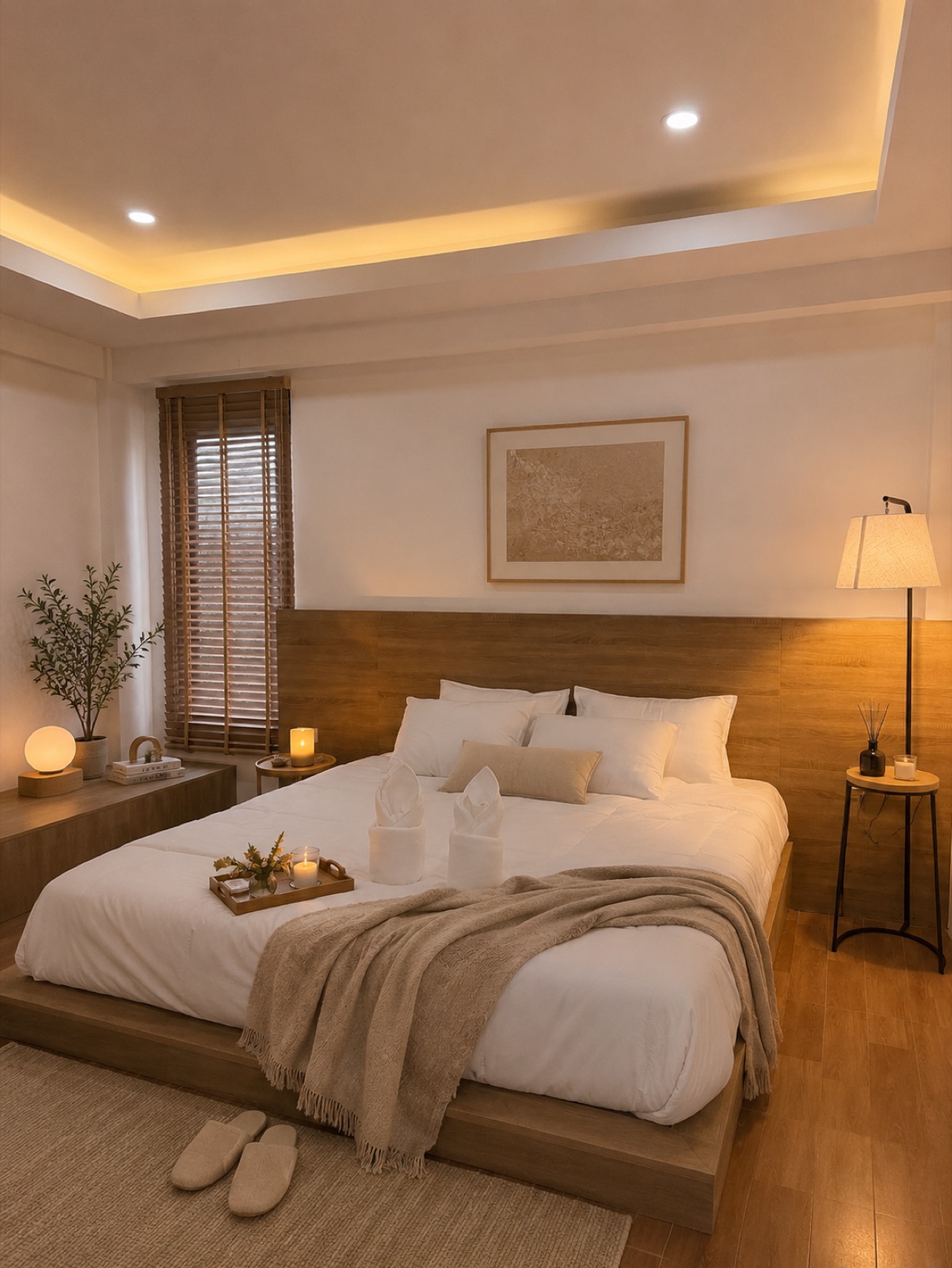 Primary bedroom suite