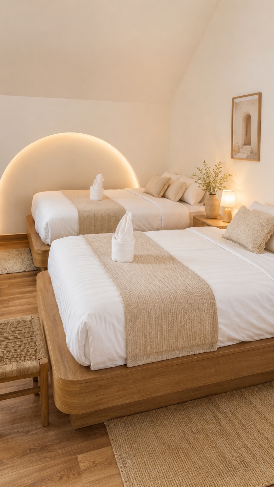 Twin bedroom