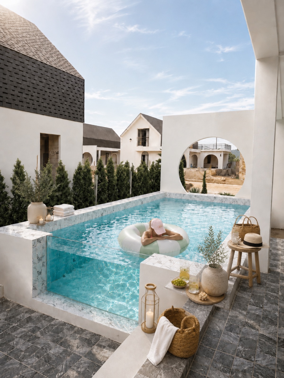 Phaview pool villa private plunge pool